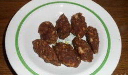 торт без выпечки с желатином и фруктами