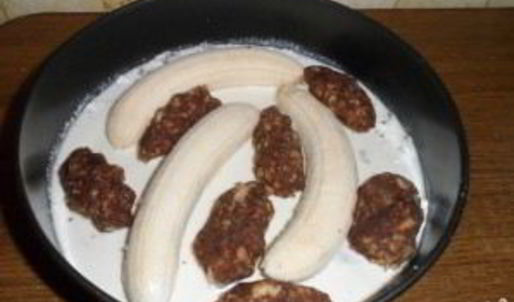 торт без выпечки с желатином и фруктами