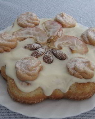 Торт бисквитный Нежность