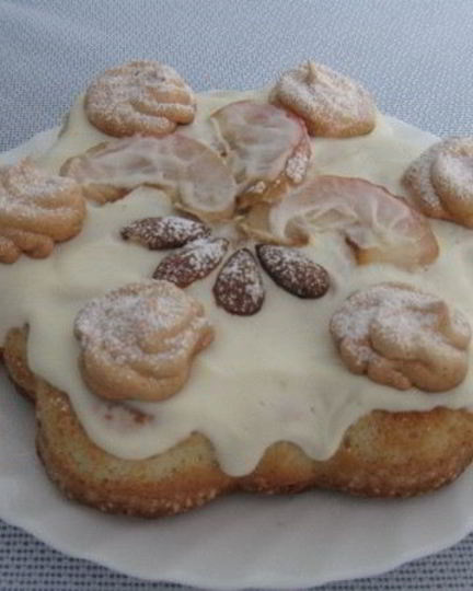 Рецепт торта бисквитного нежность