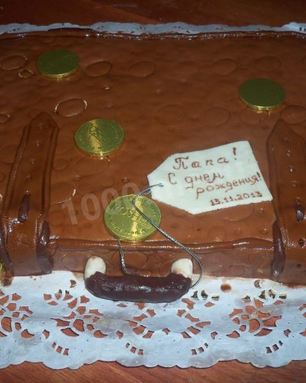 Торт Чемодан