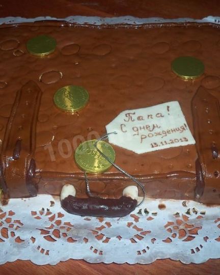 Рецепт торта чемодан