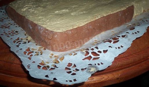 торт чемодан