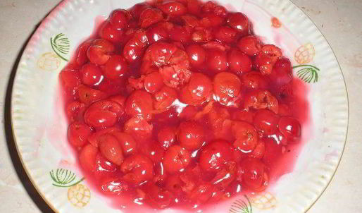 торт черный лес