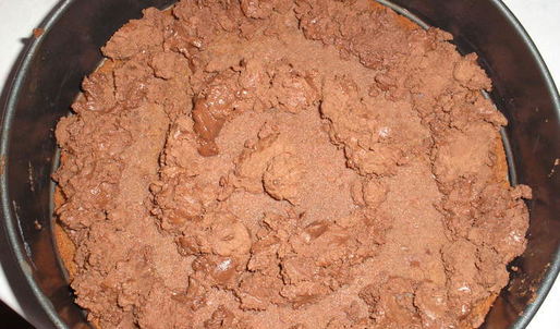 торт черный лес