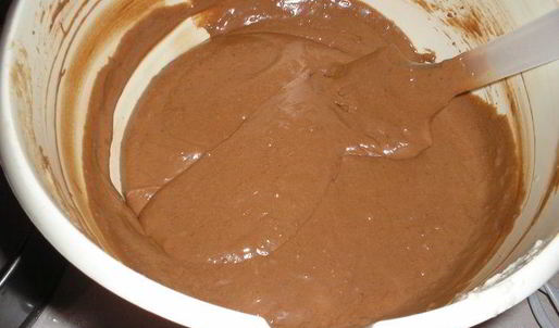 торт черный лес