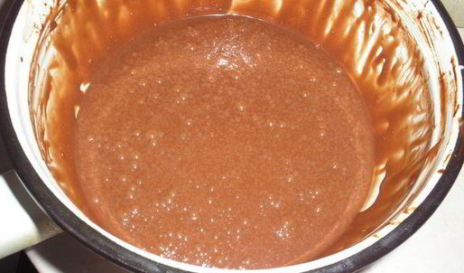 торт черный лес