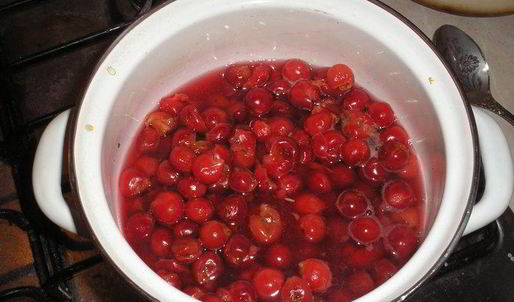 торт черный лес