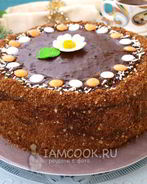 Торт Дамский каприз