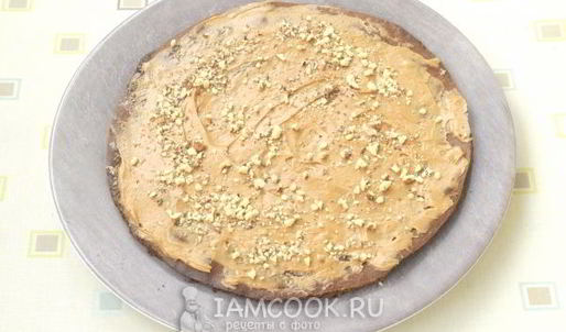 торт дамский каприз