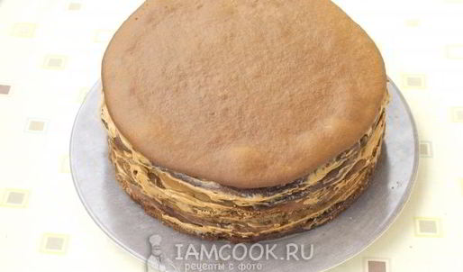 торт дамский каприз