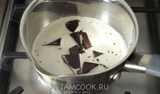 торт дамский каприз