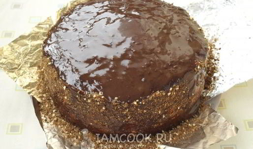 торт дамский каприз