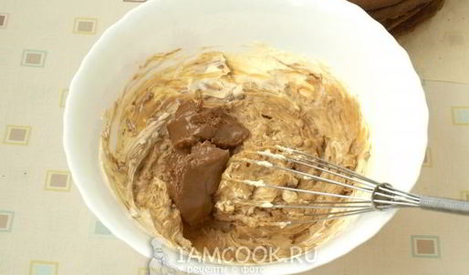 торт дамский каприз