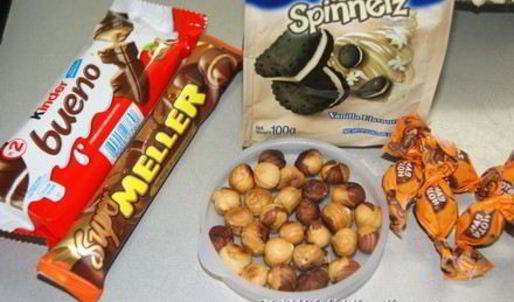 торт ферреро