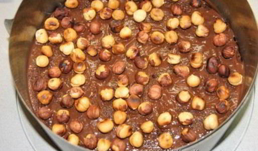 торт ферреро