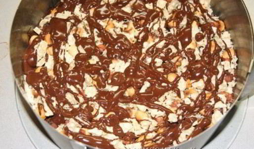 торт ферреро