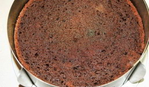 торт ферреро