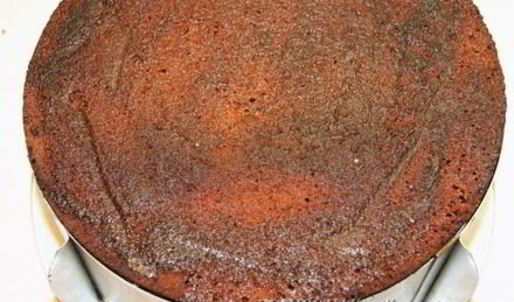 торт ферреро