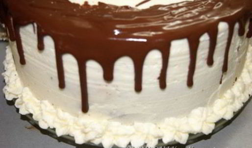 торт ферреро