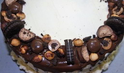 торт ферреро