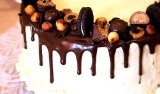 торт ферреро