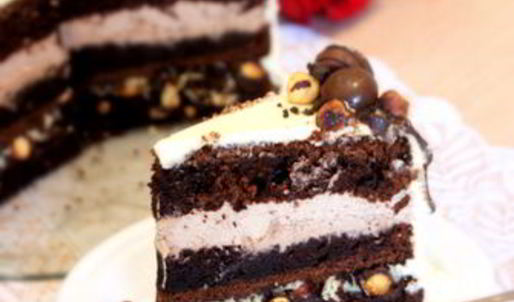 торт ферреро