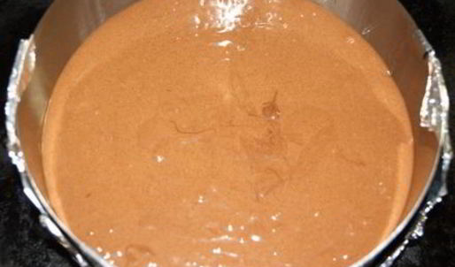 торт ферреро