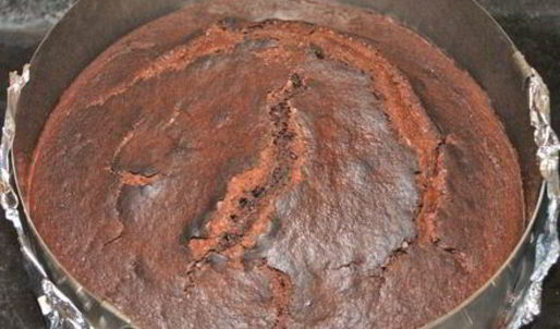 торт ферреро