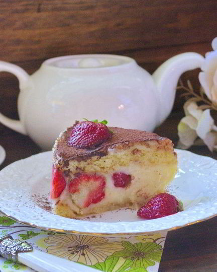 Рецепт торта фрезье