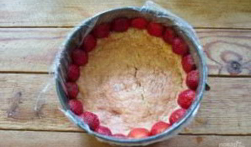 торт фрезье