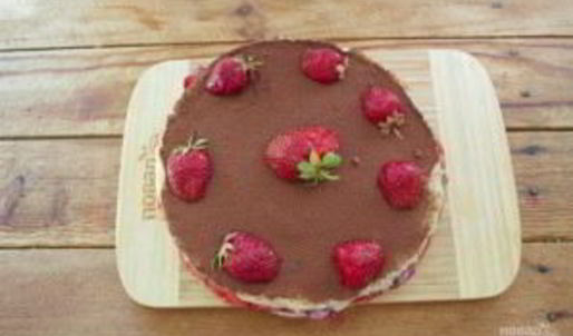 торт фрезье