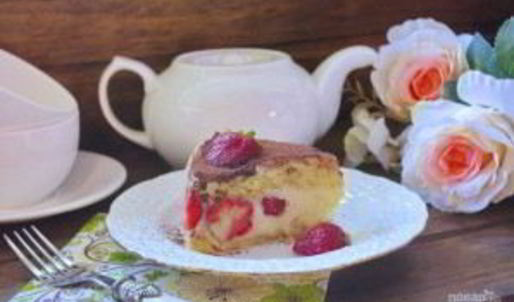 торт фрезье