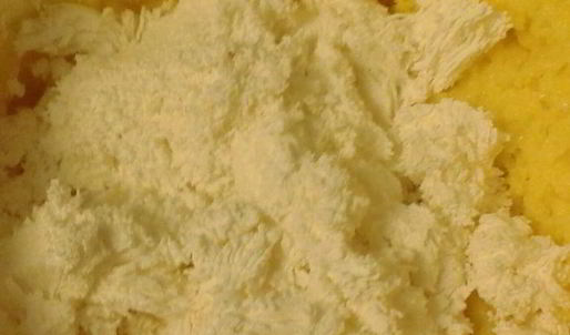 торт фруктовый с творогом