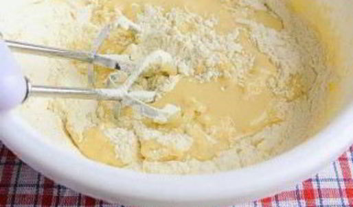 торт из варенья и кефира