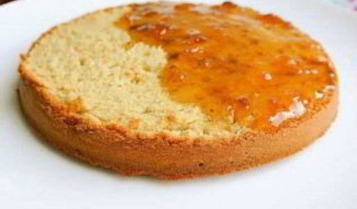 торт из варенья и кефира