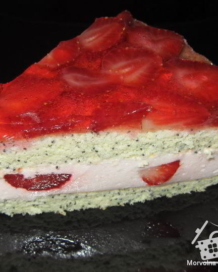 Рецепт торта клубничная пышность