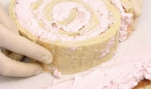 торт малинка