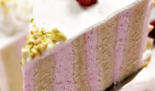 торт малинка