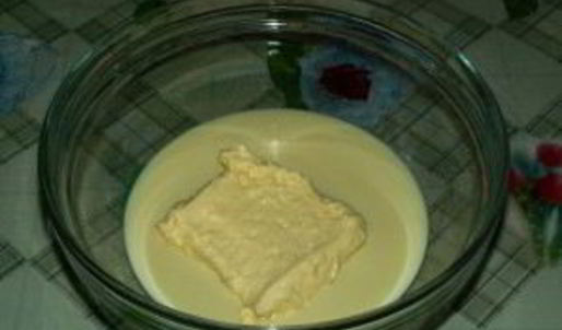 торт медовик со сгущенкой