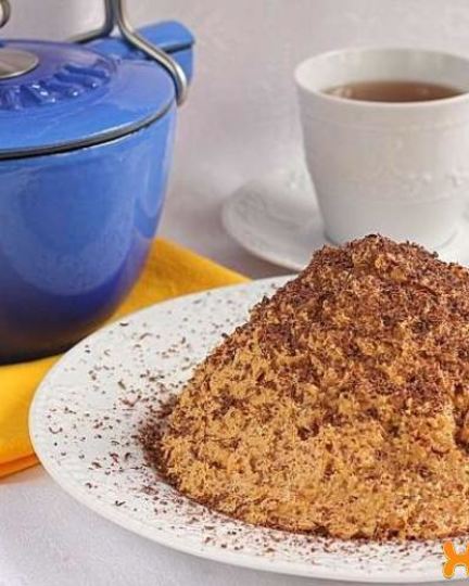 Рецепт торта муравейник