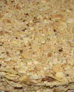 Торт Наполеон с заварным кремом и орешками