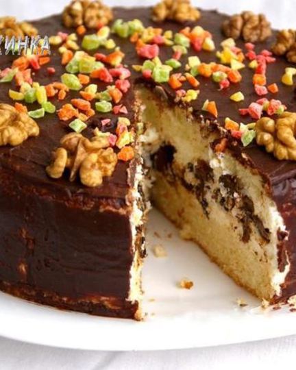 Рецепт торт нежный поцелуй