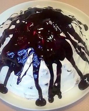 Торт Панчо с ананасами