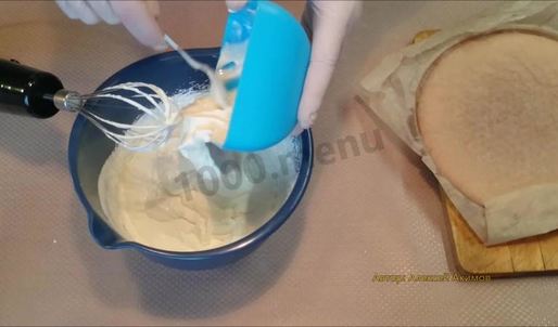 торт панчо с ананасами