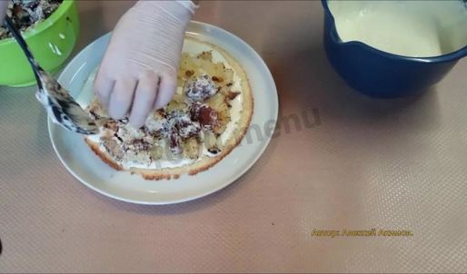 торт панчо с ананасами