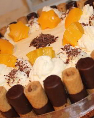 Торт Персиковая мечта