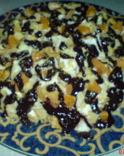 Рецепт торта пинчер с мандаринами