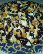 Торт Пинчер с мандаринами