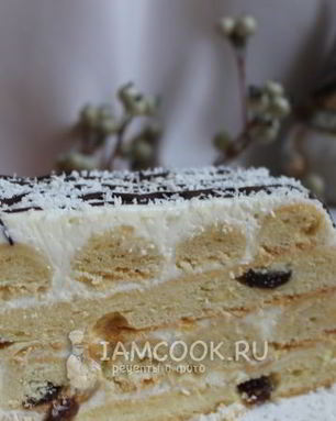 Торт Поленница